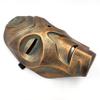 Dragon Priest Mask Old Bronze Cosplay Handmade. view 1