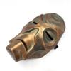 Dragon Priest Mask Old Bronze Cosplay Handmade. view 2
