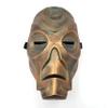 Dragon Priest Mask Old Bronze Cosplay Handmade. view 3