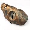 Dragon Priest Mask Old Bronze Cosplay Handmade. view 4
