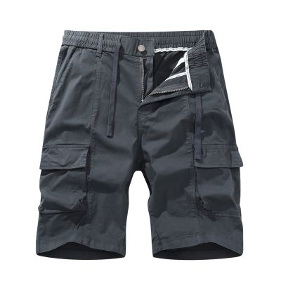 Men's Classic-Fit Stretch Golf Shorts Casual Athletic Outdoor Tactical Hiking Jogger Shorts Multi-Pocket Work Shorts