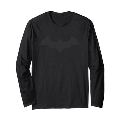 Batman Hush Logo Long Sleeve T-Shirt