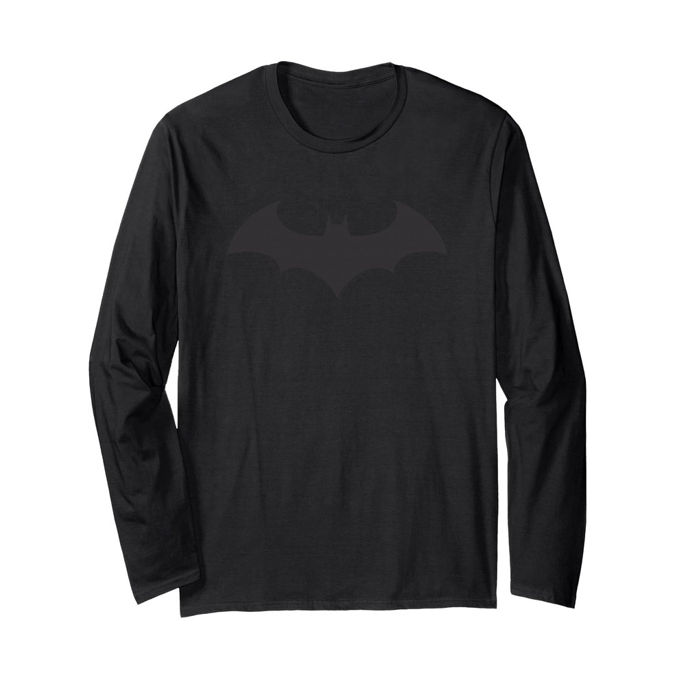 Batman Hush Logo Long Sleeve T-Shirt