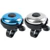 Xthuge Classic Bike Bell, Aluminum Bicycle Bell, Loud Crisp Clear Sound Bicycle Bike Bell for Adults Kids(Blue, Silver-Right Hand Use-2 Pack) view 1
