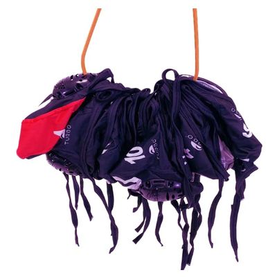 Turbo Standard Water Polo Cap Set with 3 Numbers (Purple)