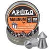 Hatsan Airgun Pellets, Pointed Tip Magnum Pellets for Small Game Hunting and Target Practice (.177 Cal and .22 Cal) Made by Apolo (250 Count) (.177 Cal / 8.48 Grains) view 1