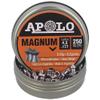 Hatsan Airgun Pellets, Pointed Tip Magnum Pellets for Small Game Hunting and Target Practice (.177 Cal and .22 Cal) Made by Apolo (250 Count) (.177 Cal / 8.48 Grains) view 3