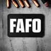FAFO PVC Patch - Fuck Around and Find Out | Funny Tactical Backpack Patches | Military Patches for Plate Carrier, Vest, Dog Harness | Hook and Loop Patch, Molle Bag Accessories (Abbreviated) view 2