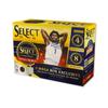 Panini 2020-21 Select Basketball Trading Cards Mega Box (32 Ungraded Cards Per Box, Red, White, Green Cracked Ice Prizms) view 1