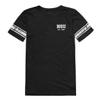 Northwestern State Demons Womens Practice Football Tee T-Shirt - Black, Medium view 1