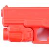 American Safety Props - Non-Functional Solid Polymer Holster Molding Firearm Light Prop - Blaze Orange - U.S.A. Made - Compatible with TLR-7 - Streamlight view 3