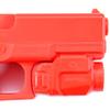 American Safety Props - Non-Functional Solid Polymer Holster Molding Firearm Light Prop - Blaze Orange - U.S.A. Made - Compatible with TLR-7 - Streamlight view 4
