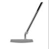 Bell Matte Plumbers Neck 410 Full-Offset Golf Putter Face-Balance Winn Midsize Grip-Right Hand (38 Inches) view 1