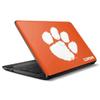 Skinit Decal Laptop Skin Compatible with Notebook 15-ba009dx - Officially Licensed College Clemson Tiger Print Design view 1