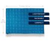 Get Out Gear Mega Puffy Down Blanket (Teal) view 3