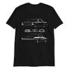 1965 GTO Owner Classic Car Club Muscle Cars Custom T-Shirt Black view 1