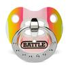 Battle Sports Binky Oxygen Football Mouthguard - Detachable Strap, Maximum Breathability, Works with Braces & No Boiling Required view 1