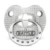 Battle Sports Binky Oxygen Football Mouthguard - Detachable Strap, Maximum Breathability, Works with Braces & No Boiling Required - Diamond view 1