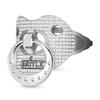 Battle Sports Binky Oxygen Football Mouthguard - Detachable Strap, Maximum Breathability, Works with Braces & No Boiling Required - Diamond view 2