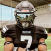 Battle Sports Binky Oxygen Football Mouthguard - Detachable Strap, Maximum Breathability, Works with Braces & No Boiling Required - Diamond view 4