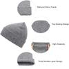 Trail Maker 10 Pack Knit Winter Hats - Bulk Hats for Kids, One Size Stretch Warm Beanies for Homeless, Foster Kids, Boys, Girls, Fall, Winter view 4