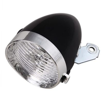 BESPORTBLE Vintage Led Bike Headlight Cycling Front Light with Beam Angle Operation for Evening Riding and Outdoor Activities Mountain Bike Accessories