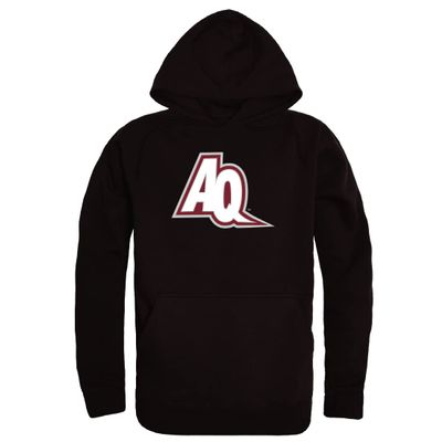 W Republic Aquinas Saints Freshman Hoodie Sweatshirts - Black, Large