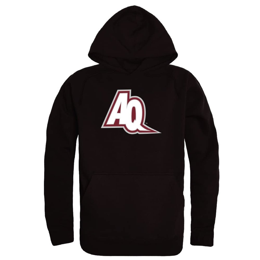 W Republic Aquinas Saints Freshman Hoodie Sweatshirts - Black, Large