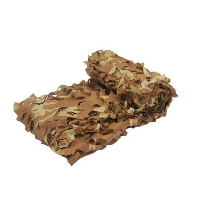 Pealihuy Army Net Waterproof Camouflage Netting for Camping Military Hunting Shooting Blind Watching Hide Party Decorations,3X8m