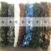 Pealihuy Army Net Waterproof Camouflage Netting for Camping Military Hunting Shooting Blind Watching Hide Party Decorations,3X8m view 2