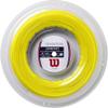 Wilson Sensation 16g Tennis String (Reel, Yellow) view 1