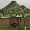 Pealihuy Camouflage Net Sunscreen Nets Camouflage Netting Jungle Camping Military Hunting Shooting Sunscreen,6X8m view 2