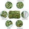 Pealihuy Camouflage Net Sunscreen Nets Camouflage Netting Jungle Camping Military Hunting Shooting Sunscreen,6X8m view 3