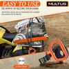 MULTUS Deer Drag Tie Down Hunting Gear - 2 Pack view 2