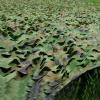 KGUDYS Camo net,Woodland Camouflage Netting,Outdoor Sun Protection net,Military Netting,for Hunting and Shooting,Theme Decoration,Garden Shade,66 Sizes,WxH-1.5x3m/4.9x9.8ft view 2