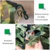 KGUDYS Camo net,Woodland Camouflage Netting,Outdoor Sun Protection net,Military Netting,for Hunting and Shooting,Theme Decoration,Garden Shade,66 Sizes,WxH-1.5x3m/4.9x9.8ft view 3