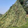 Pealihuy Camouflage Net Sunscreen Nets Camouflage Netting for Hunting Blind Sunshade Shooting Theme Party Decoration,8X10m view 2