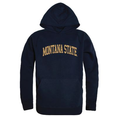 W Republic Montana State Bobcats College Fleece Pullover Hoodie, Adult Unisex, Navy, XX-Large - NCAA Officially Licensed Apparel