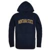 W Republic Montana State Bobcats College Fleece Pullover Hoodie, Adult Unisex, Navy, XX-Large - NCAA Officially Licensed Apparel view 1