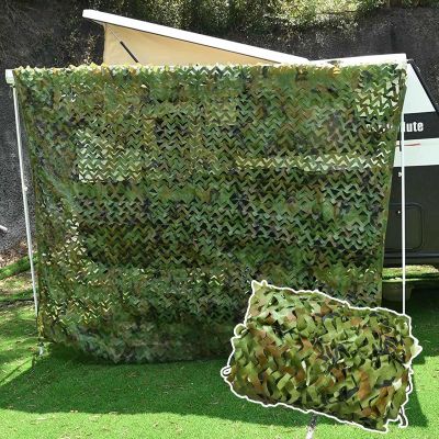 KGUDYS Camo net,Woodland Camouflage Netting,Outdoor Sun Protection net,Military Netting,for Hunting and Shooting,Theme Decoration,Garden Shade,66 Sizes,WxH-1.5x1m/4.9x3.3ft