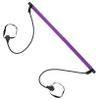 Adjustable Bar for Fitness Bodybuilding Yoga Stick for Home Gym Exercise Purple Pilates Equipment for Yoga and Full-Body Workouts view 1