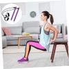 Adjustable Bar for Fitness Bodybuilding Yoga Stick for Home Gym Exercise Purple Pilates Equipment for Yoga and Full-Body Workouts view 3
