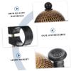 2pcs Professional Handlebar Bike Bells Aluminum Alloy Cycling Accessory Crisp Sound for Mountain and Road Fits Handlebars Essential Safety Warning Tool view 2