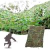 KOOEIN Hunting Camo Netting,Military Camouflage Netting,Balcony/Garden Privacy Netting,2m 3m 5m,Outdoor Sunscreen Netting with mesh,Shade,Green Camouflage Netting,HW-1.5x1m(4.9 * 3.3ft) view 1