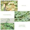 KOOEIN Hunting Camo Netting,Military Camouflage Netting,Balcony/Garden Privacy Netting,2m 3m 5m,Outdoor Sunscreen Netting with mesh,Shade,Green Camouflage Netting,HW-1.5x1m(4.9 * 3.3ft) view 2
