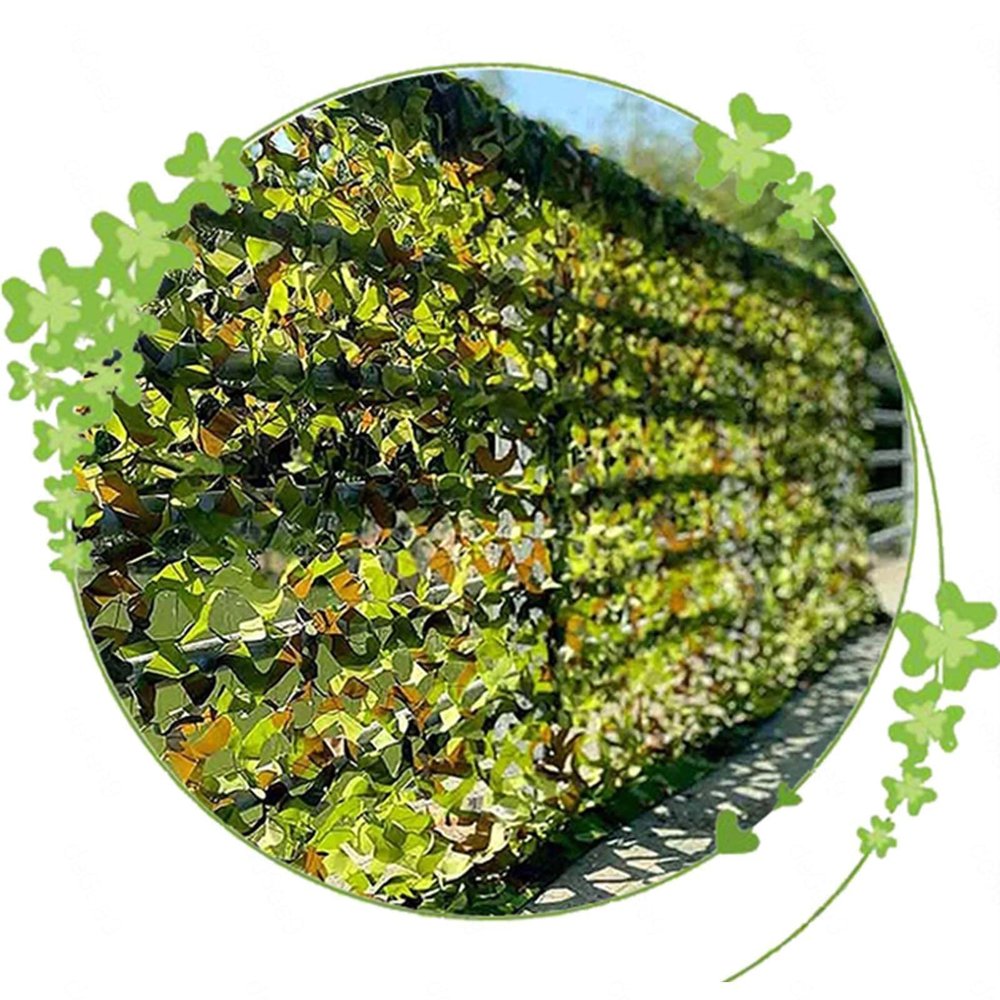 KOOEIN Reinforced Camouflage Netting,Woodland Camo Netting,Military Hunting Camouflage net,Camouflage Accessories,Oxford Fabric, Sunscreen, Waterproof, Custom Camouflage Netting,HW-2x3m(6.6 * 9.8ft)