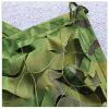 KOOEIN Reinforced Camouflage Netting,Woodland Camo Netting,Military Hunting Camouflage net,Camouflage Accessories,Oxford Fabric, Sunscreen, Waterproof, Custom Camouflage Netting,HW-2x3m(6.6 * 9.8ft) view 4