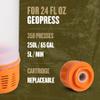 GRAYL GeoPress Replacement Filter & Purifier Cartridge (Hi-Vis Orange) view 3