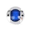 12V LED Stern Light Boat Marine Navigation Light Trailer truck side lights Stainless Steel (Blue) view 1