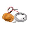 12V LED Stern Light Boat Marine Navigation Light Trailer truck side lights Stainless Steel (Blue) view 3
